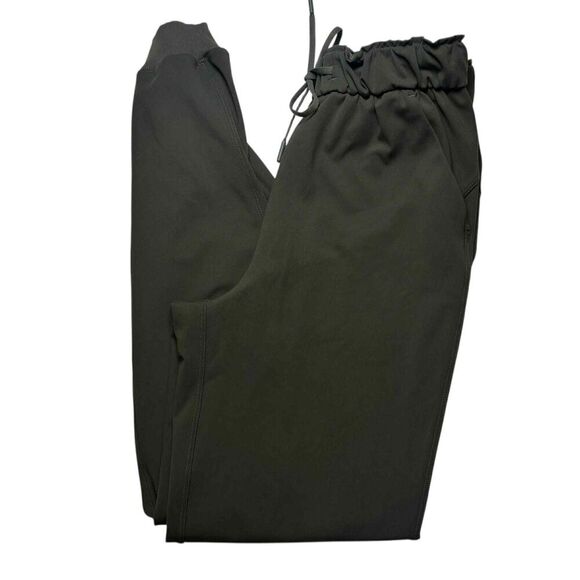 Lululemon Stretch High-Rise Jogger *Dark Olive - Picture 2 of 10